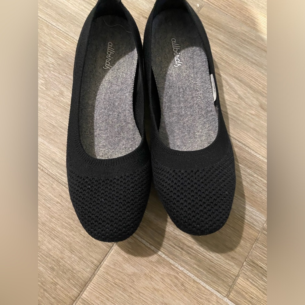 allbirds Black Flats